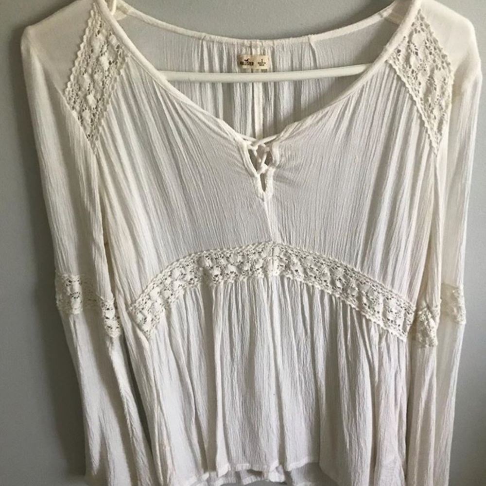 Hollister long sleeve shirt